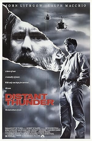 Cover image of the movie Distant Thunder (1988)