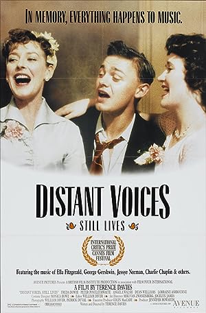 Cover image of the movie Distant Voices, Still Lives (1988)