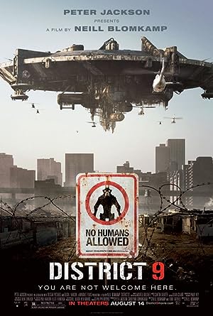 Cover image of the movie District 9 (2009)