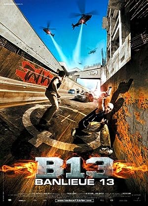 Cover image of the movie District B13 (2004)
