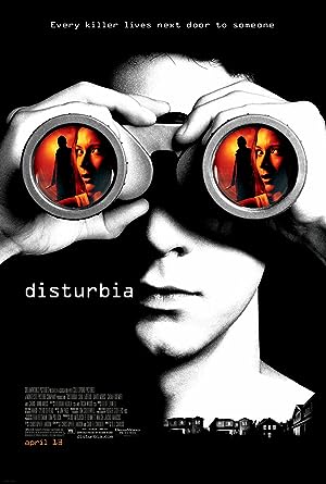 Cover image of the movie Disturbia (2007)