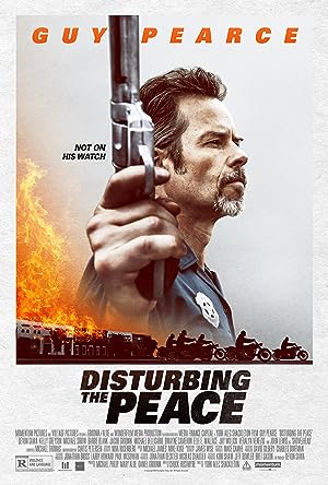Cover image of the movie Disturbing the Peace (2020)