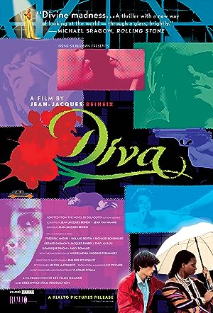 Cover image of the movie Diva (1981)