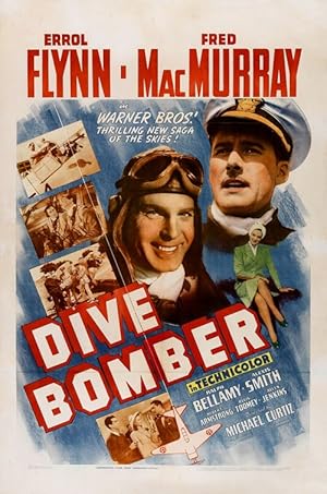 Cover image of the movie Dive Bomber (1941)