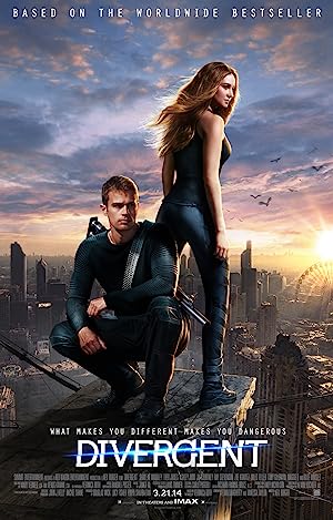 Cover image of the movie Divergent (2014)