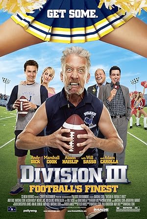 Cover image of the movie Division III: Football's Finest (2011)