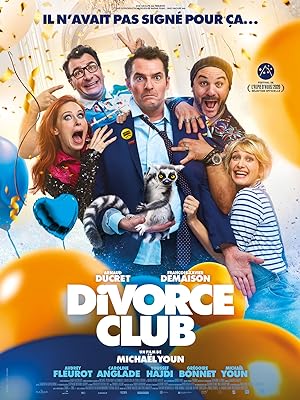 Cover image of the movie Divorce Club (2020)