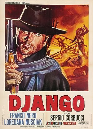 Cover image of the movie Django (1966)