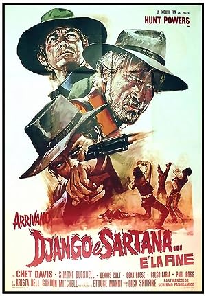 Cover image of the movie Django and Sartana Are Coming... It's the End (1970)