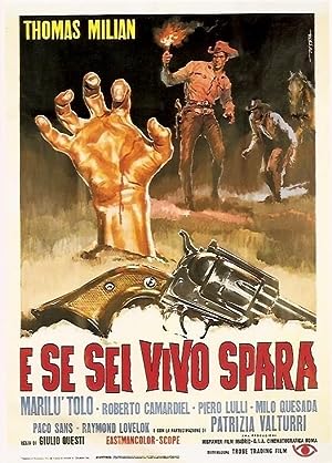 Cover image of the movie Django Kill... If You Live, Shoot! (1967)