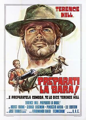 Cover image of the movie Django, Prepare a Coffin (1968)