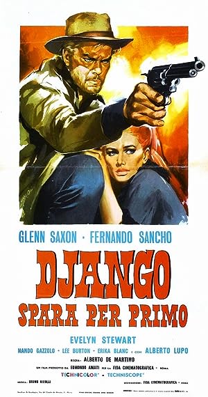 Cover image of the movie Django Shoots First (1966)