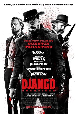 Cover image of the movie Django Unchained (2012)