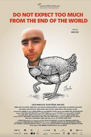 Cover image of the movie Do Not Expect Too Much from the End of the World (2023)