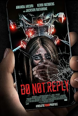Cover image of the movie Do Not Reply (2019)