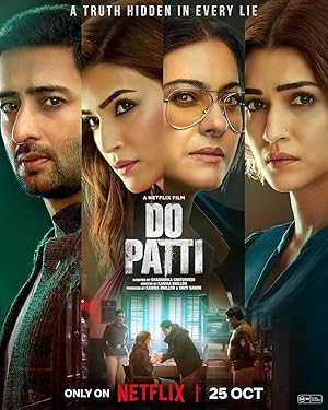 Cover image of the movie Do Patti (2024)