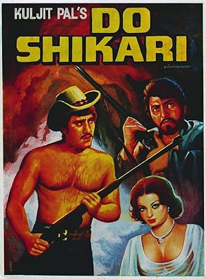 Cover image of the movie Do Shikari (1979)
