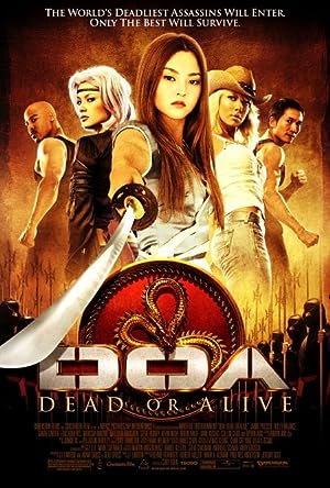 Cover image of the movie DOA: Dead or Alive (2006)