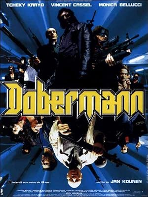 Cover image of the movie Dobermann (1997)