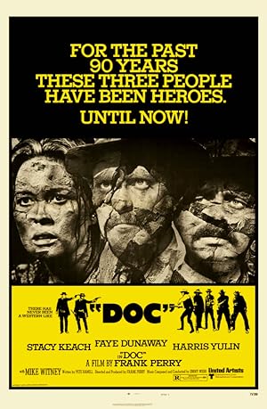 Cover image of the movie 'Doc' (1971)