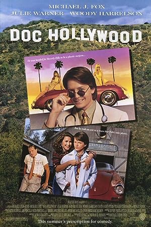 Cover image of the movie Doc Hollywood (1991)