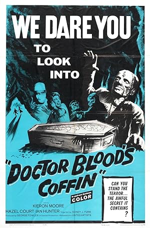 Cover image of the movie Doctor Blood's Coffin (1961)