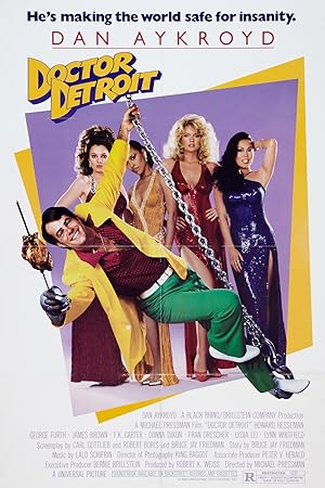 Cover image of the movie Doctor Detroit (1983)