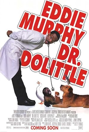 Cover image of the movie Doctor Dolittle (1998)
