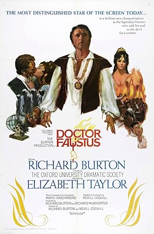Cover image of the movie Doctor Faustus (1967)