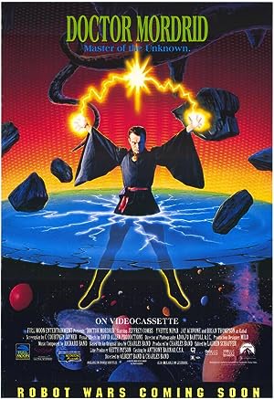 Cover image of the movie Doctor Mordrid (1992)