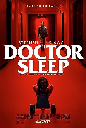 Cover image of the movie Doctor Sleep (2019)
