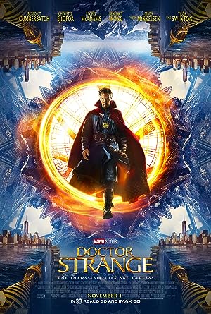 Cover image of the movie Doctor Strange (2016)