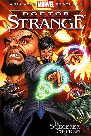 Cover image of the movie Doctor Strange (2007)