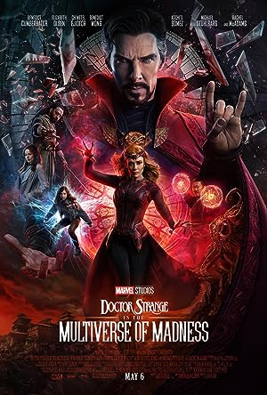 Cover image of the movie Doctor Strange in the Multiverse of Madness (2022)