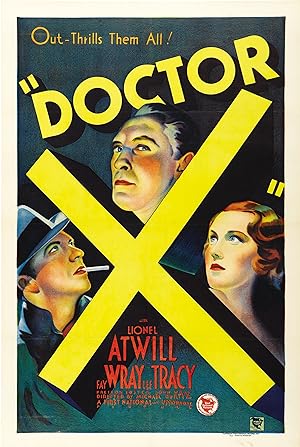 Cover image of the movie Doctor X (1932)