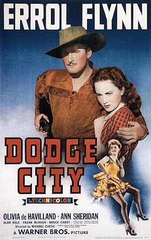 Cover image of the movie Dodge City (1939)