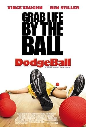 Cover image of the movie Dodgeball: A True Underdog Story (2004)
