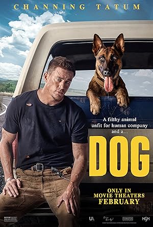 Cover image of the movie Dog (2022)