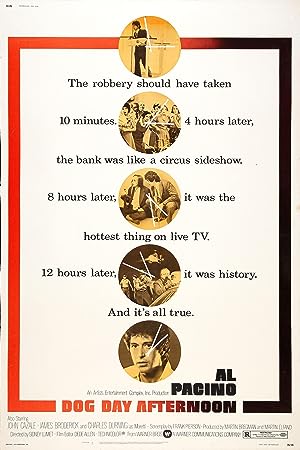 Cover image of the movie Dog Day Afternoon (1975)