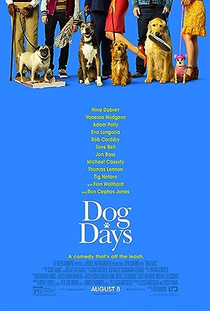Cover image of the movie Dog Days (2018)