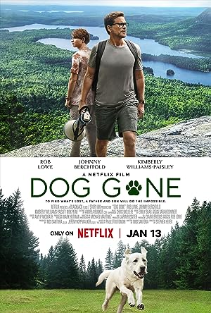 Cover image of the movie Dog Gone (2023)