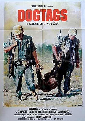 Cover image of the movie Dog Tags (1987)
