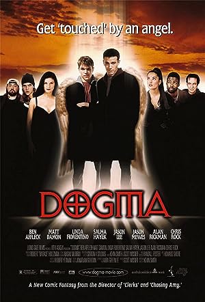 Cover image of the movie Dogma (1999)