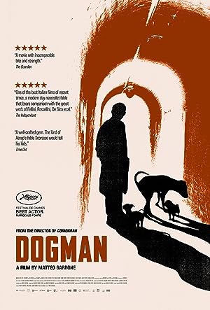 Cover image of the movie Dogman (2018)