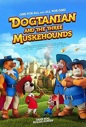 Cover image of the movie Dogtanian and the Three Muskehounds (2021)