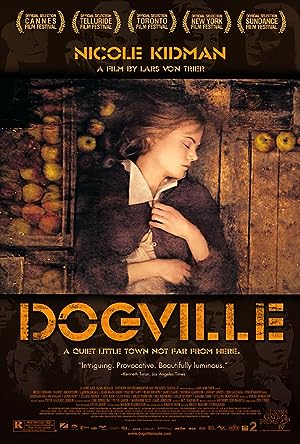 Cover image of the movie Dogville (2003)
