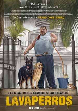 Cover image of the movie Dogwashers (2020)