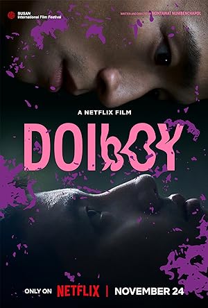 Cover image of the movie Doi Boy (2023)