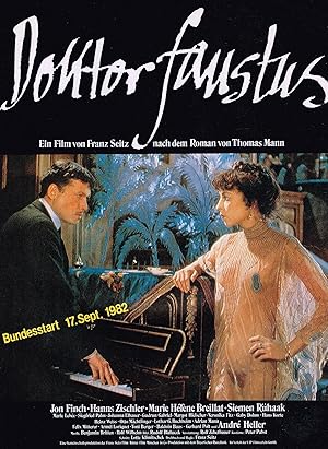 Cover image of the movie Doktor Faustus (1982)