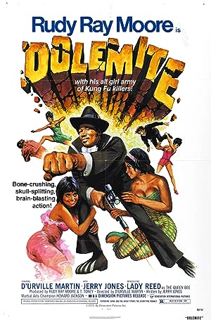 Cover image of the movie Dolemite (1975)